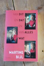 boek van Martine Bijl, Zo goed als nieuw, Ophalen
