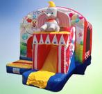 Combi Fun Springkussen huren Tilburg e.o. vanaf 76,50 incl., Ophalen, Zo goed als nieuw, Overige