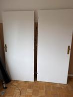 2 Binnendeuren 87,5x201,5 cm, Ophalen, Gebruikt, 80 tot 100 cm, Binnendeur