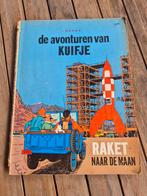Kuifje: Raket naar de Maan - Hergé (Gelezen), Eén stripboek, Ophalen of Verzenden, Gelezen, Hergé