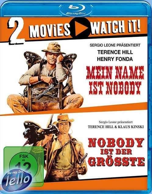 Blu-ray My Name Is Nobody & Genius, Two Partners and a Dupe, Ophalen of Verzenden, Nieuw in verpakking, Humor en Cabaret