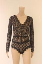 Fashion zwarte kanten body maat S/M, Kleding | Dames, Maat 38/40 (M), Fashion, ., Zwart