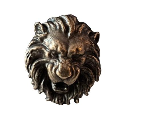 Leeuwenkop kastknop, Huis en Inrichting, Woonaccessoires | Overige, Nieuw, Ophalen of Verzenden