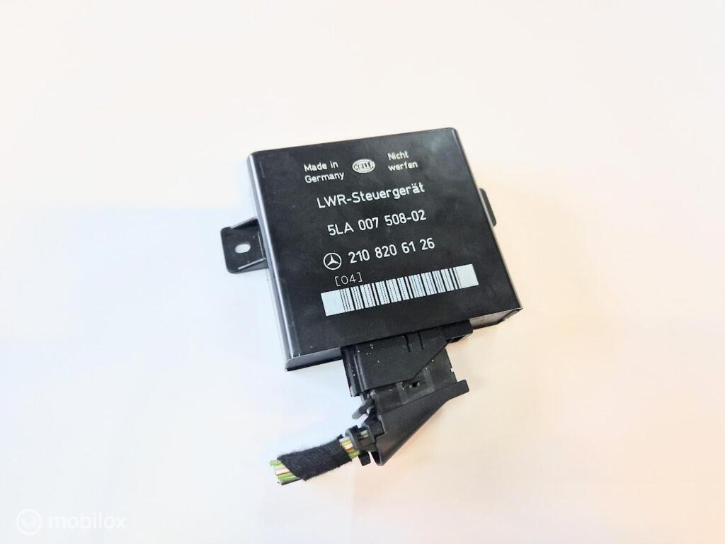 Verlichtingsmodule E-klasse W210 ('95-'02) 5LA 007 508-02, Gebruikt, Mercedes-Benz, Ophalen of Verzenden, Mercedes-Benz