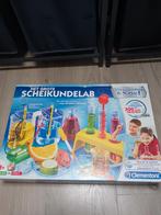 Het grote scheikundelab, Ophalen, Nieuw