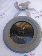 rond fotolijstje, Ophalen of Verzenden, Gebruikt