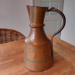 grote koperen kan met handvat, Antiek en Kunst, Antiek | Koper en Brons, Ophalen of Verzenden, Koper