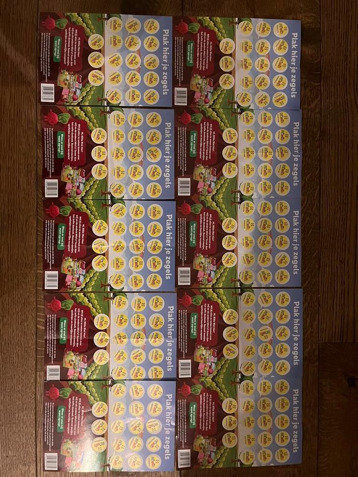 LIDL mini’s zegels / spaarkaarten, Verzamelen, Supermarktacties, Lidl, Ophalen