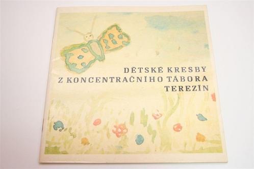 Kindertekeningen uit Concentratiekamp Terezín [1959], Boeken, Oorlog en Militair, Gelezen, Tweede Wereldoorlog, Ophalen of Verzenden