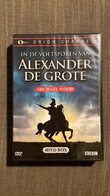 In de voetsporen van Alexander de Grote - 4 dvd-box beschikbaar voor biedingen
