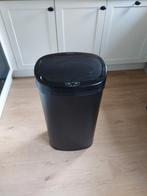 Vuilnisbak 50 liter., 40 liter of meer, Ophalen, Rvs, 75 cm of meer