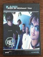 Dvd + Cd Kane With Or Without You Live Paradiso 2000 ( U2 ), Cd's en Dvd's, Alle leeftijden, Gebruikt, Ophalen of Verzenden, Muziek en Concerten