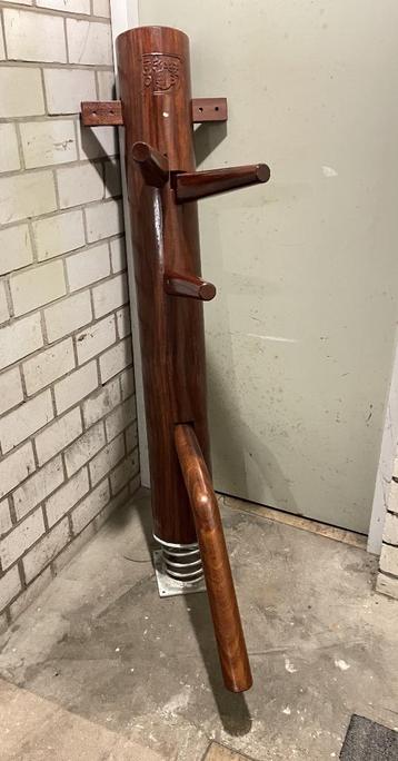 wing chun / wing tsun wooden dummy beschikbaar voor biedingen