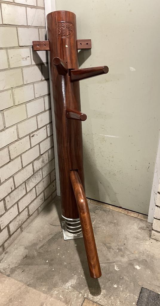 wing chun / wing tsun wooden dummy, Sport en Fitness, Vechtsporten en Zelfverdediging, Nieuw, Overige, Vechtsportmateriaal, Maat XL