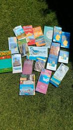 VAKANTIE- ASSORTI> en DIVERSE LANDKAARTEN, Ophalen, Gebruikt