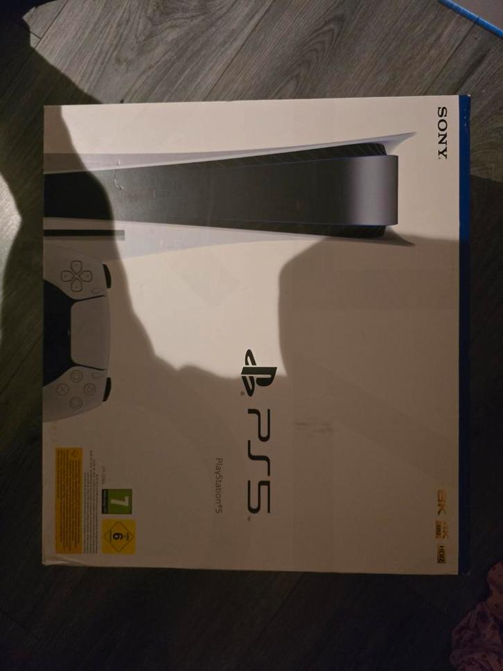 Playstation 5 Nieuw in Doos - PS5, Spelcomputers en Games, Spelcomputers | Sony PlayStation 5, Nieuw, Playstation 5, Ophalen of Verzenden