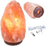 Zoutlamp Himalayazout 100%, Ophalen of Verzenden, Zo goed als nieuw, 75 cm of meer