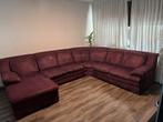 Complete zithoek, Huis en Inrichting, Ophalen, Gebruikt, Stof