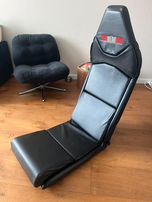 Next Level Racing F-GT stoel ALLEEN DE STOEL, Spelcomputers en Games, Spelcomputers | Overige Accessoires, Zo goed als nieuw, Ophalen