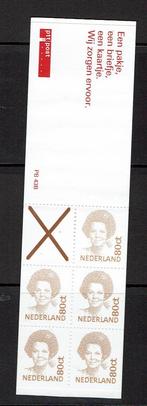 postzegels Nederland NVPH boekje PB43a, Postzegels en Munten, Postzegels | Nederland, Ophalen of Verzenden, Na 1940, Postfris