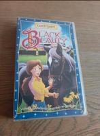 Black Beauty tekenfilm videoband., Cd's en Dvd's, VHS | Kinderen en Jeugd, Tekenfilms en Animatie, Alle leeftijden, Gebruikt, Ophalen of Verzenden