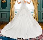Bruidsjurk te huur / te koop, Kleding | Dames, Ophalen of Verzenden, Zo goed als nieuw, Wit, Trouwjurk