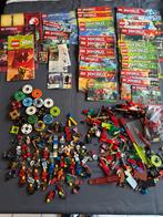 Partij Lego Ninjago minifigs, onderdelen en boekjes, Ophalen, Gebruikt, Losse stenen, Lego