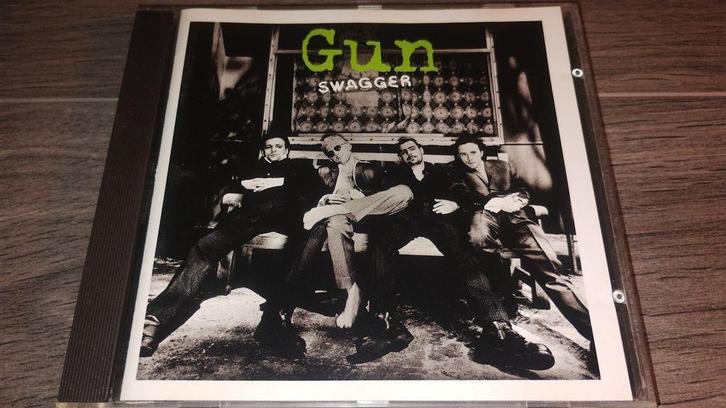Gun - Swagger [Word Up], Cd's en Dvd's, Cd's | Rock, Zo goed als nieuw, Poprock, Ophalen of Verzenden