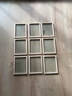 3 mooie houten fotolijstjes van zusss 5,- per stuk, Minder dan 50 cm, Nieuw, Ophalen of Verzenden, Minder dan 50 cm