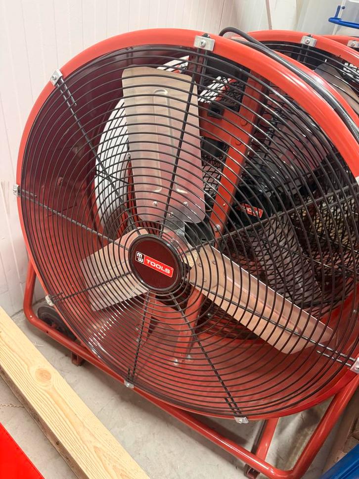 MW Tools MV600L Ventilator - Krachtige Luchtdoorstroming, Witgoed en Apparatuur, Ventilatoren, Ophalen of Verzenden