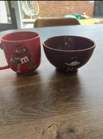 M&M Servies Set, Keramiek, Ophalen of Verzenden, Zo goed als nieuw, Kom(men)
