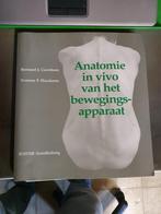 Anatomie in vivo van het bewegingsapparaat + werkboek, Boeken, Studieboeken en Cursussen, Beta, Ophalen, MBO