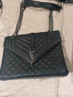 Saint Laurent dames tas, Sieraden, Tassen en Uiterlijk, Tassen | Damestassen, Ophalen of Verzenden, Zo goed als nieuw, Zwart, Handtas