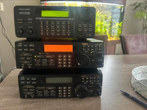 3x basis scanners die moeten na gezien worden, Telecommunicatie, Scanners, Zo goed als nieuw, Ophalen of Verzenden