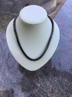 Edelstalen herenketting, Sieraden, Tassen en Uiterlijk, Kettingen, Ophalen of Verzenden, Nieuw, Zilver, Overige materialen