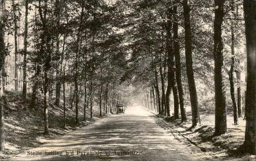 Austerlitz Pyyramide + Steile helling, Verzamelen, Ansichtkaarten | Nederland, Ongelopen, Utrecht, Voor 1920, Verzenden