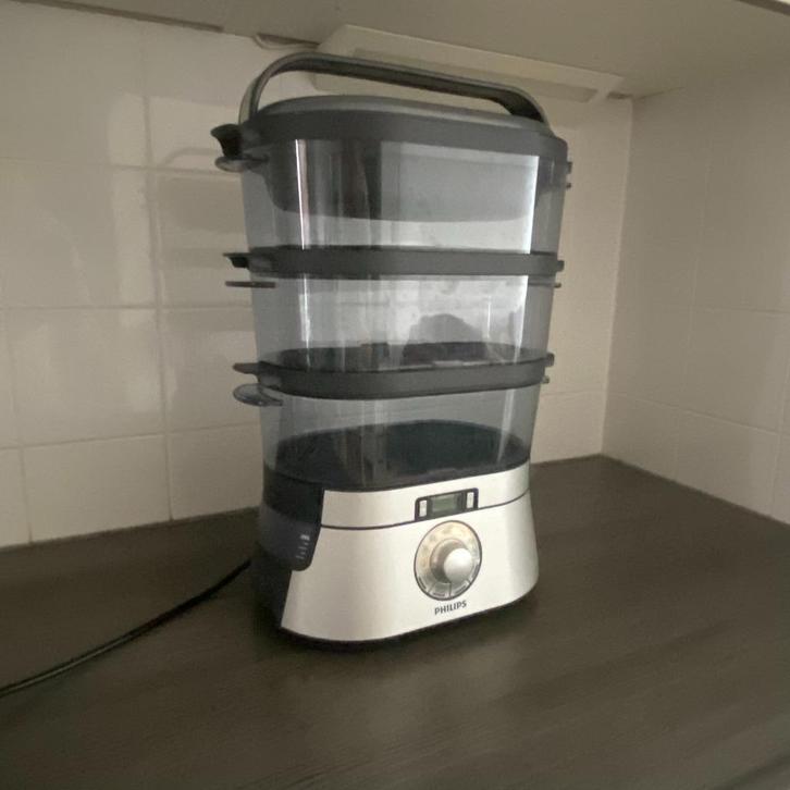Philips Aluminium Collection Stomer HD9160/00, Witgoed en Apparatuur, Overige Witgoed en Apparatuur, Zo goed als nieuw, Ophalen