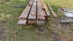 Diverse houten balken 200x75 & 160x65, Tuin en Terras, Ophalen, Zo goed als nieuw, 250 cm of meer, Balken