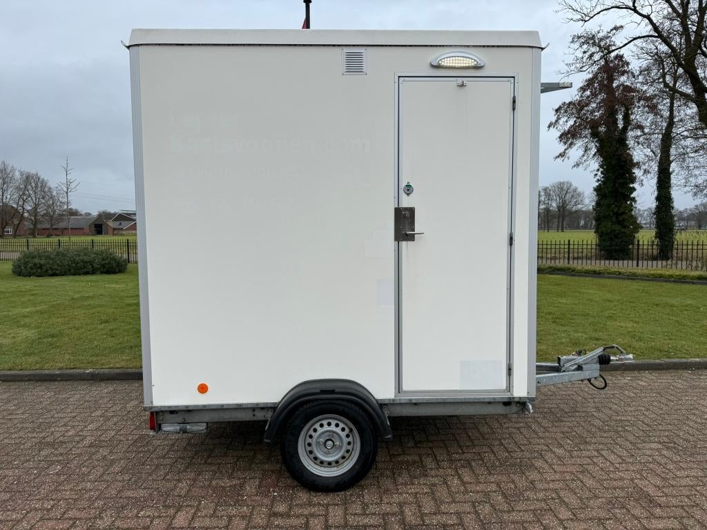 Super nette Mobiele Badkamer - Gebruikt, Ophalen of Verzenden, Zo goed als nieuw, Douche