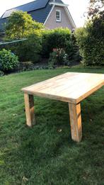 Houten Tafel - 160x120 cm, Ophalen, Gebruikt, 100 tot 150 cm, Vijf personen of meer