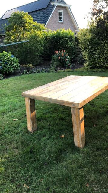 Houten Tafel - 160x120 cm beschikbaar voor biedingen
