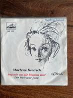 Marlene Dietrich - Sag mir wo die Blumen sind - Single, Cd's en Dvd's, Vinyl Singles, Gebruikt, 7 inch, Single, Ophalen of Verzenden