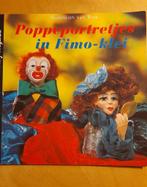 Marjolein van Wijk - Poppeportretjes in Fimo-Klei, Ophalen of Verzenden, Gelezen, Poppen maken, Wijk