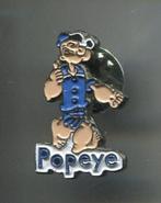 Popeye de zeeman koper stripfiguur PIN ( BLAD0_048 ), Verzamelen, Speldjes, Pins en Buttons, Verzenden, Zo goed als nieuw, Figuurtje