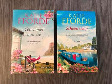 2X Katie Fforde - Een zomer aan zee en Schoon schip beschikbaar voor biedingen