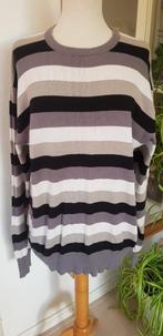 Heren trui, maat XL (56-58), grijs-zwart-creme, Verzenden, Gedragen, Maat 56/58 (XL), Overige kleuren
