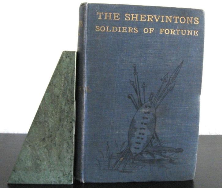 The Shervintons: Soldiers of Fortune 1899 Madagascar, Antiek en Kunst, Antiek | Boeken en Bijbels, Ophalen of Verzenden