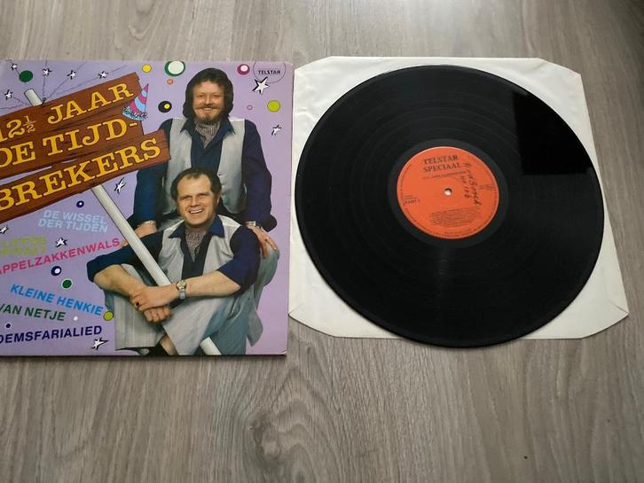 12en half jaar De Tijdbrekers, Cd's en Dvd's, Vinyl | Nederlandstalig, Zo goed als nieuw, Levenslied of Smartlap, 12 inch, Verzenden
