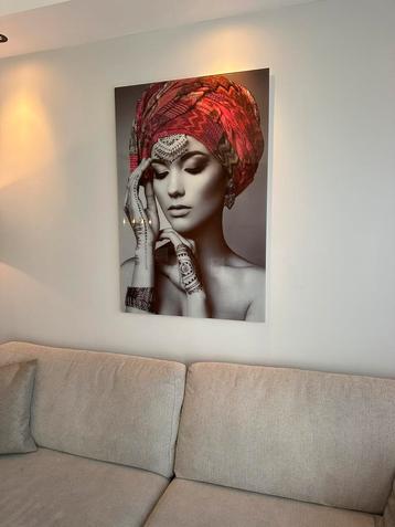 Glasschilderij beschikbaar voor biedingen