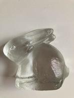 Glas Beeldje Poes Kat en Konijn Prijs per Stuk Presse Papier, Antiek en Kunst, Verzenden